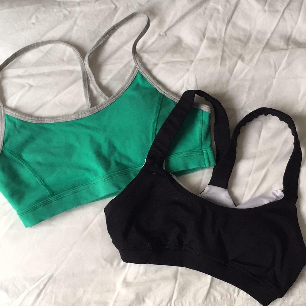 Lot/bundle of Forever 21 workout tops/sports bras